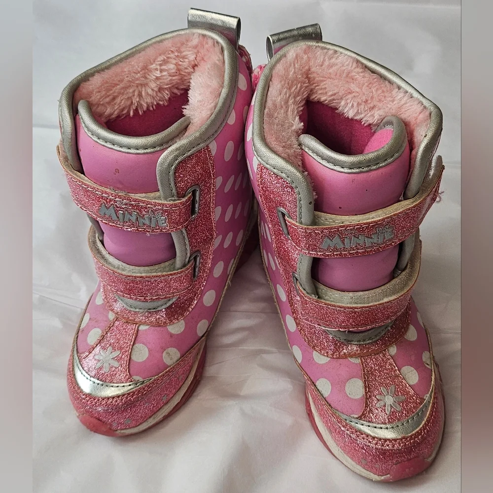 Disney Minnie Mouse Boots